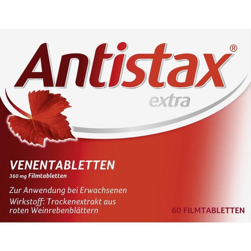 ANTISTAX extra Venentabletten