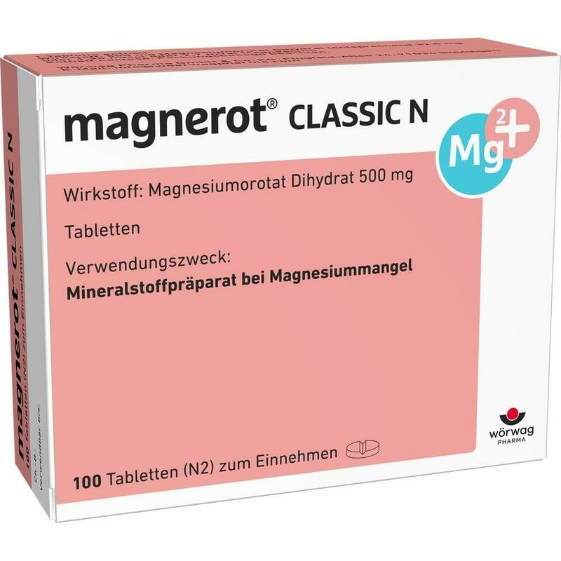 MAGNEROT CLASSIC N Tabletten