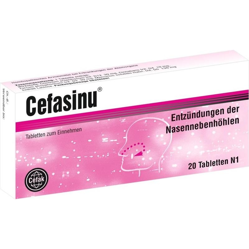 CEFASINU Tabletten