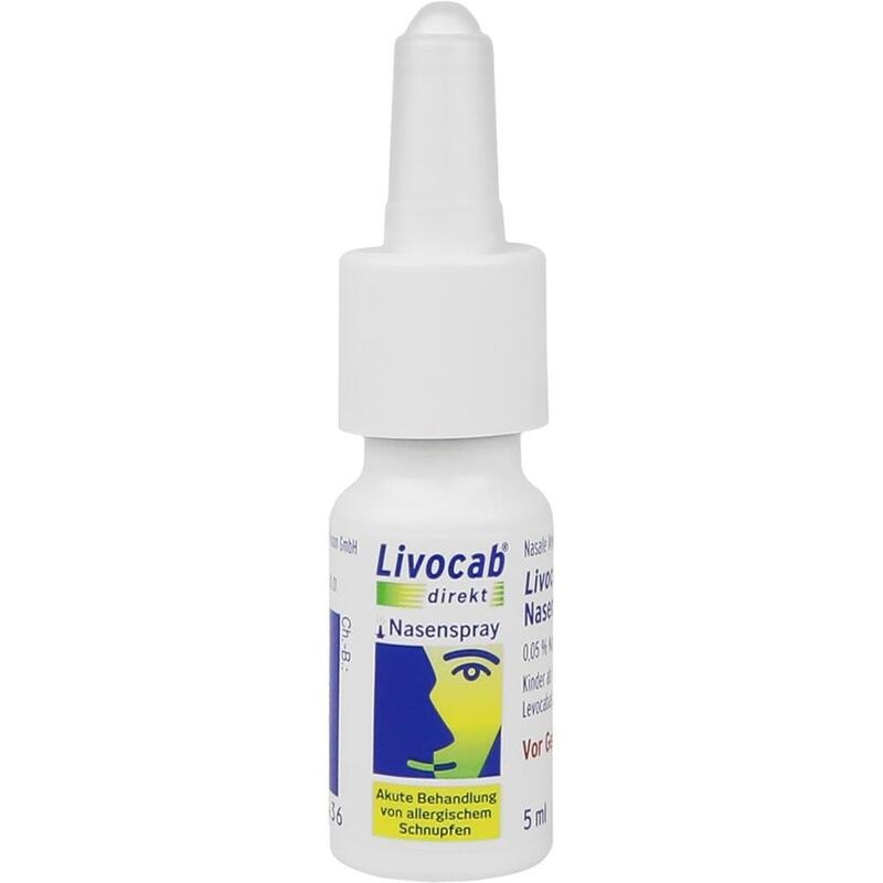LIVOCAB direkt Nasenspray