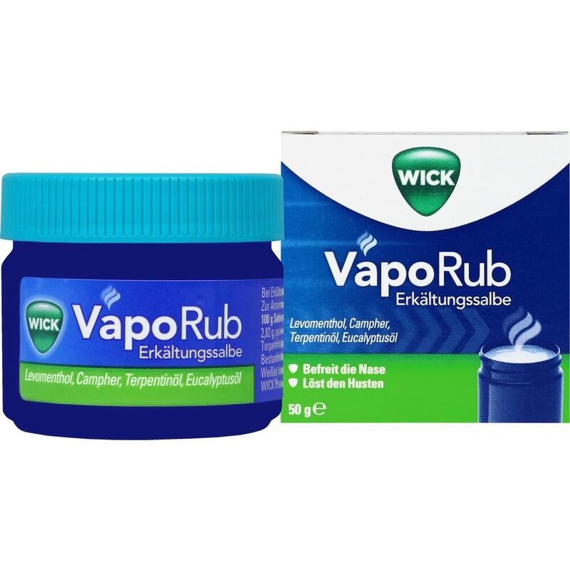 WICK VapoRub Erkältungssalbe