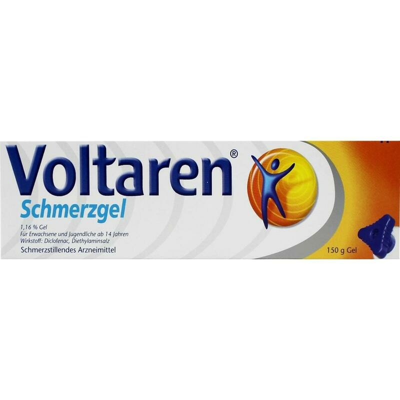 VOLTAREN Schmerzgel m.blauem Komfort-Drehverschl.