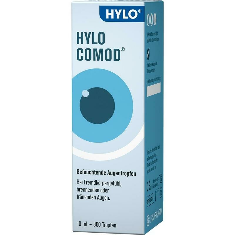 HYLO-COMOD Augentropfen