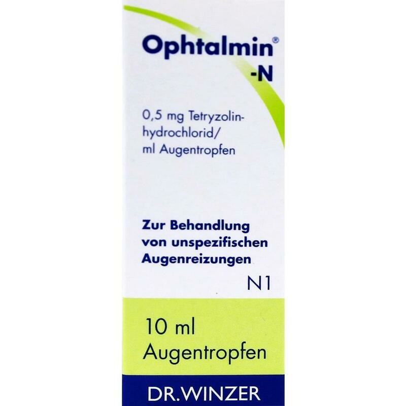 OPHTALMIN-N Augentropfen