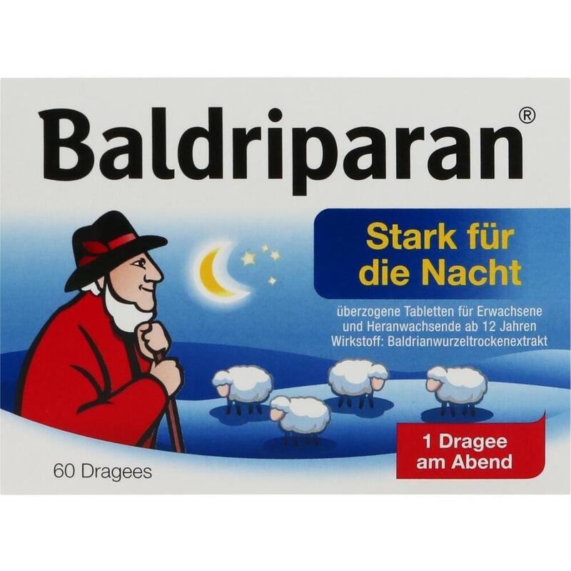 BALDRIPARAN Stark für die Nacht überzogene Tab.