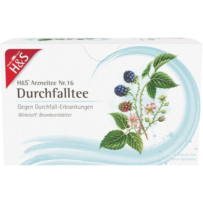 H&S Durchfalltee Filterbeutel