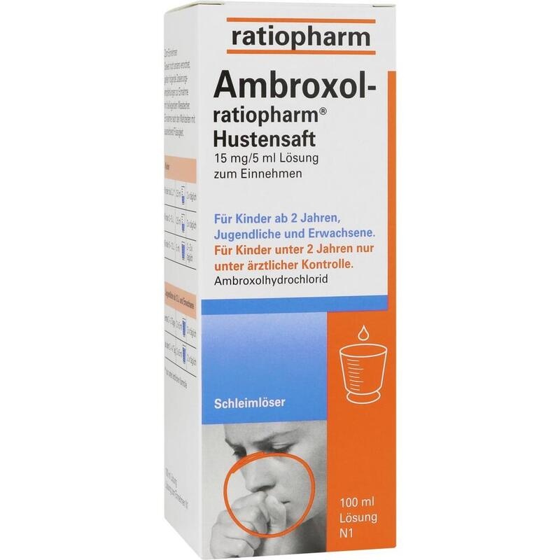 AMBROXOL-ratiopharm Hustensaft