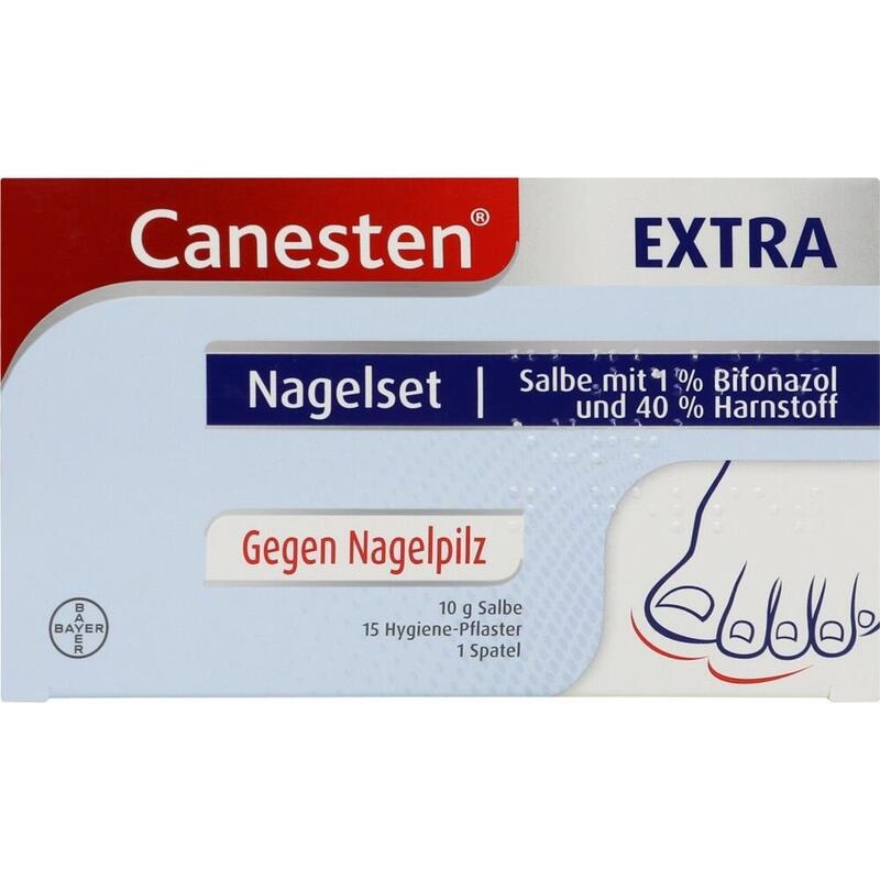 CANESTEN Extra Nagelset