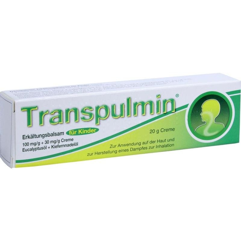 TRANSPULMIN Erkältungsbalsam für Kinder