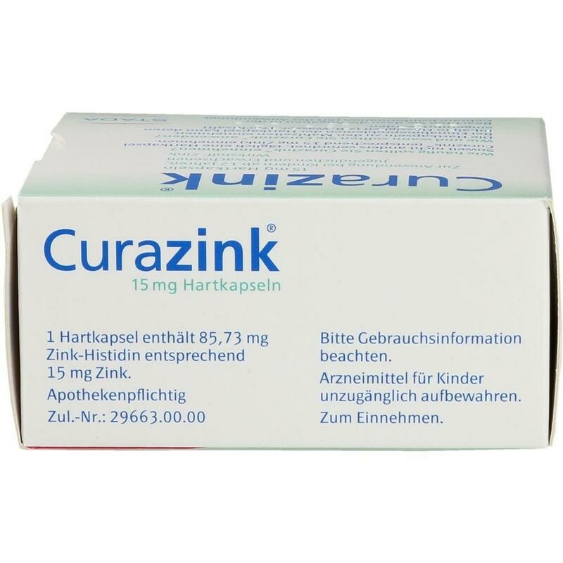 CURAZINK Hartkapseln