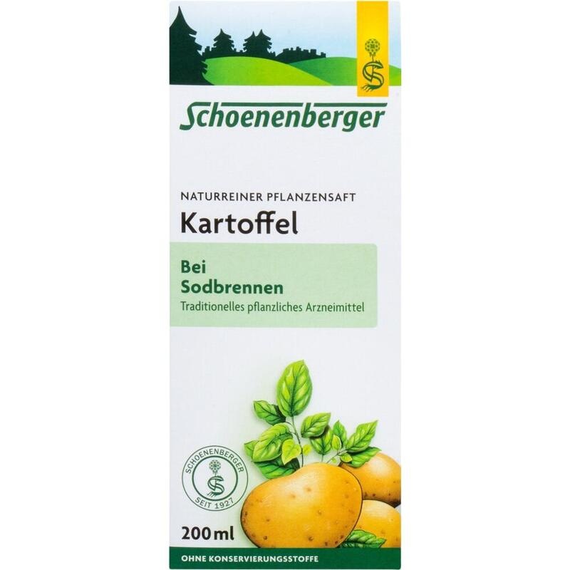 KARTOFFELSAFT Schoenenberger
