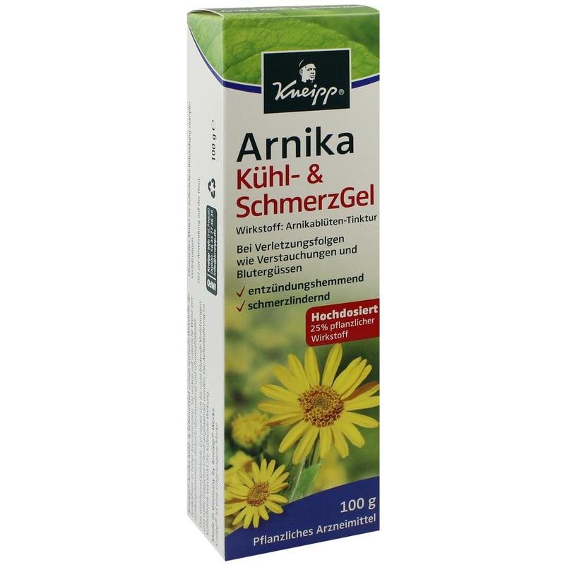 KNEIPP Arnika Kühl- & SchmerzGel
