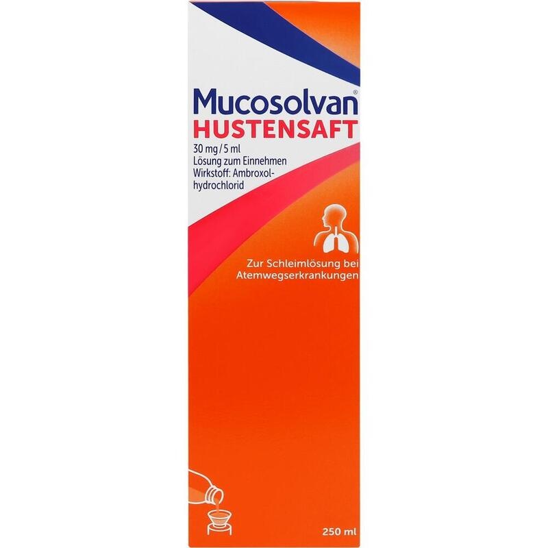 MUCOSOLVAN Saft 30 mg/5 ml