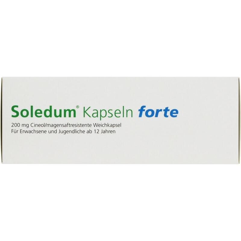 SOLEDUM Kapseln forte 200 mg