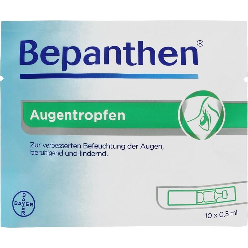BEPANTHEN Augentropfen