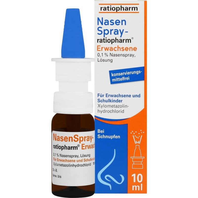 NASENSPRAY-ratiopharm Erwachsene kons.frei
