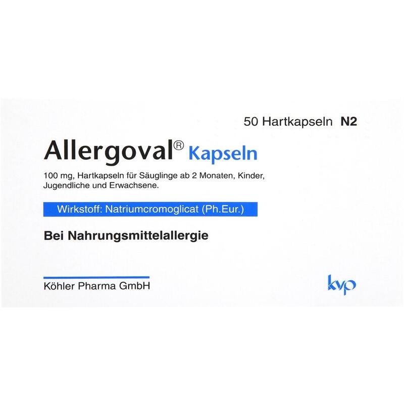 ALLERGOVAL Kapseln
