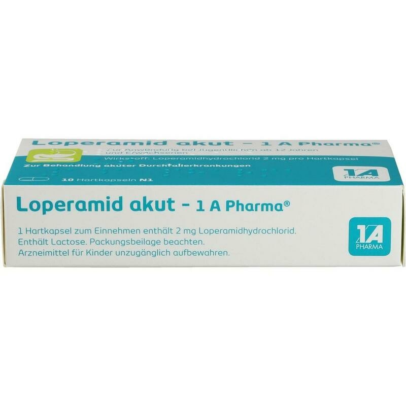 LOPERAMID akut-1A Pharma Hartkapseln