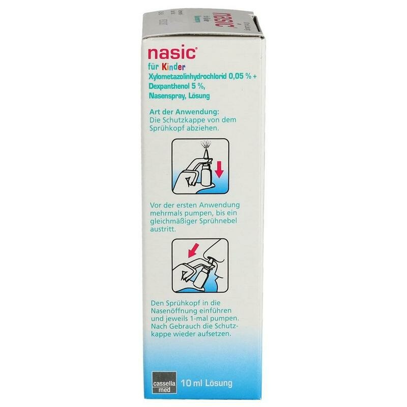 NASIC für Kinder Nasenspray