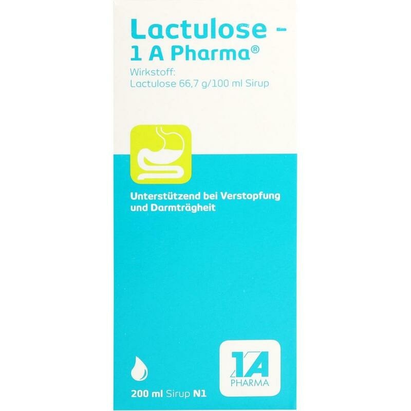 LACTULOSE-1A Pharma Sirup