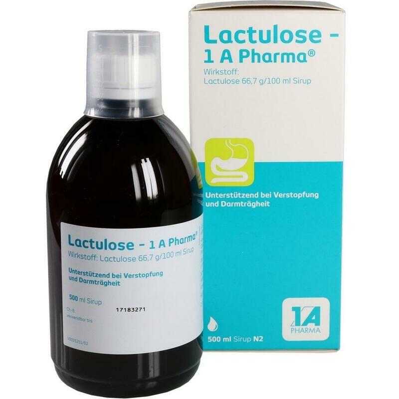 LACTULOSE-1A Pharma Sirup