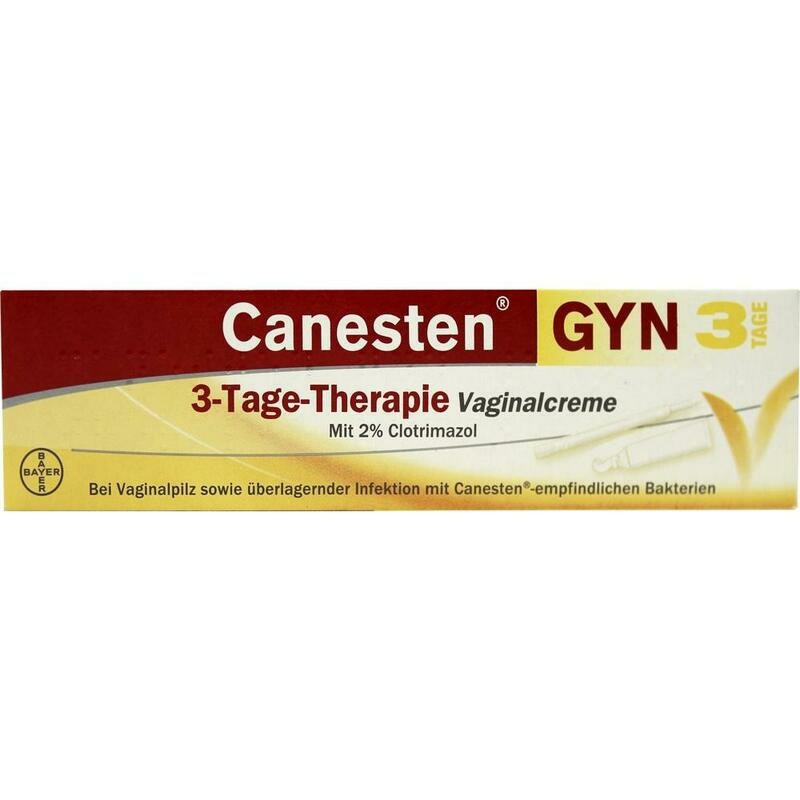 CANESTEN GYN 3 Vaginalcreme