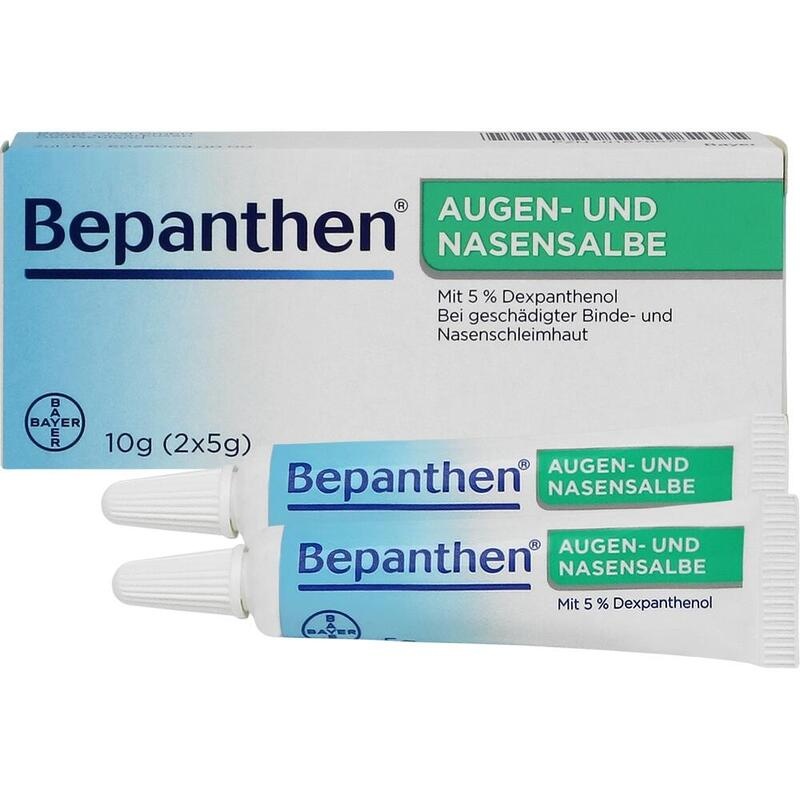 BEPANTHEN Augen- und Nasensalbe