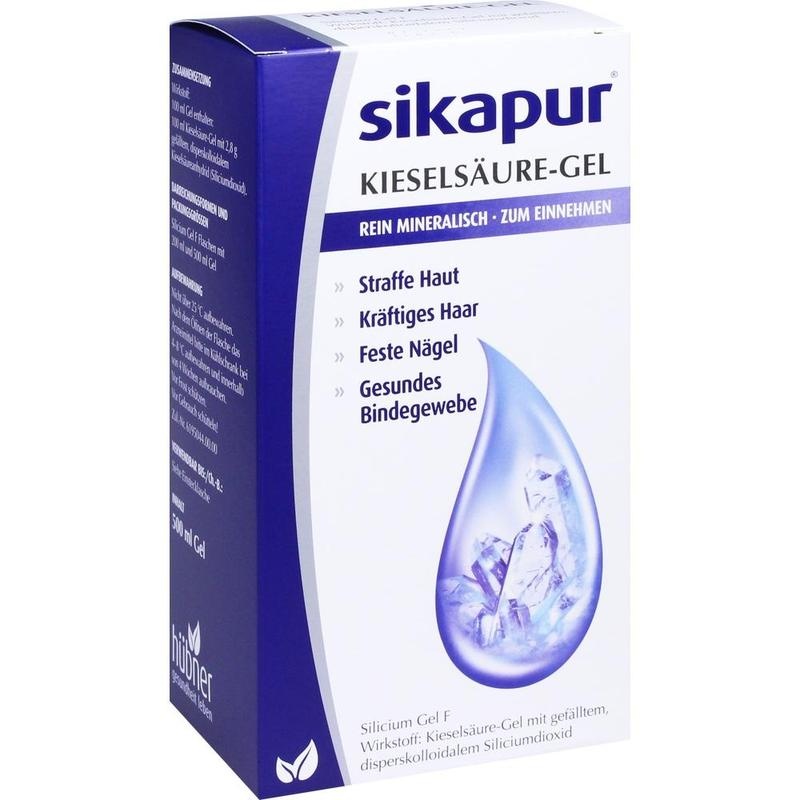 SIKAPUR Silicium Gel F Liquid