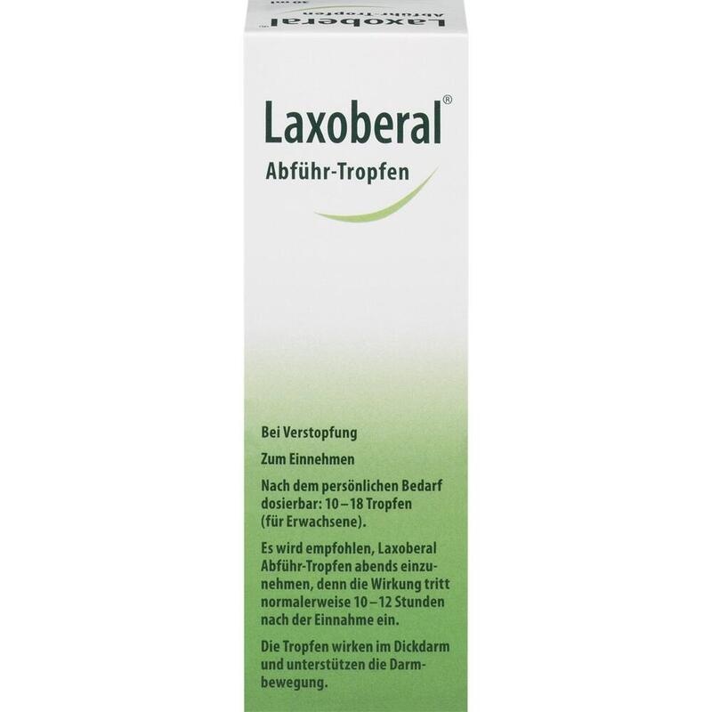 LAXOBERAL Abführ-Tropfen 7,5 mg/ml Tro.z.Einnehmen