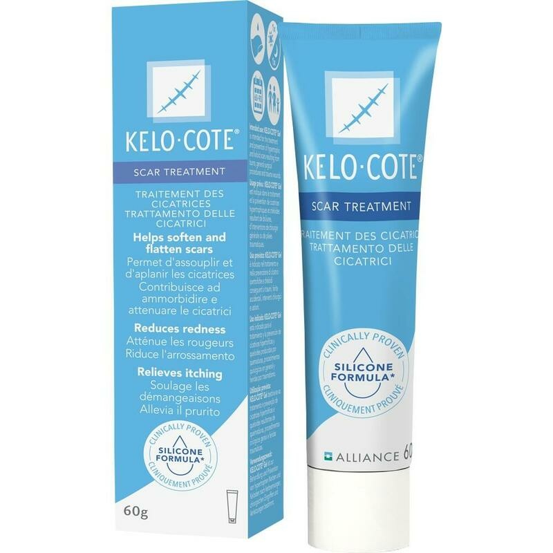 KELO-COTE Silikon Gel zur Behandlung von Narben
