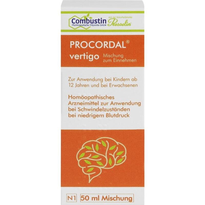 PROCORDAL vertigo Mischung