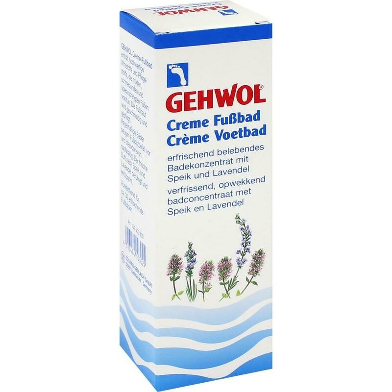 GEHWOL Creme-Fußbad