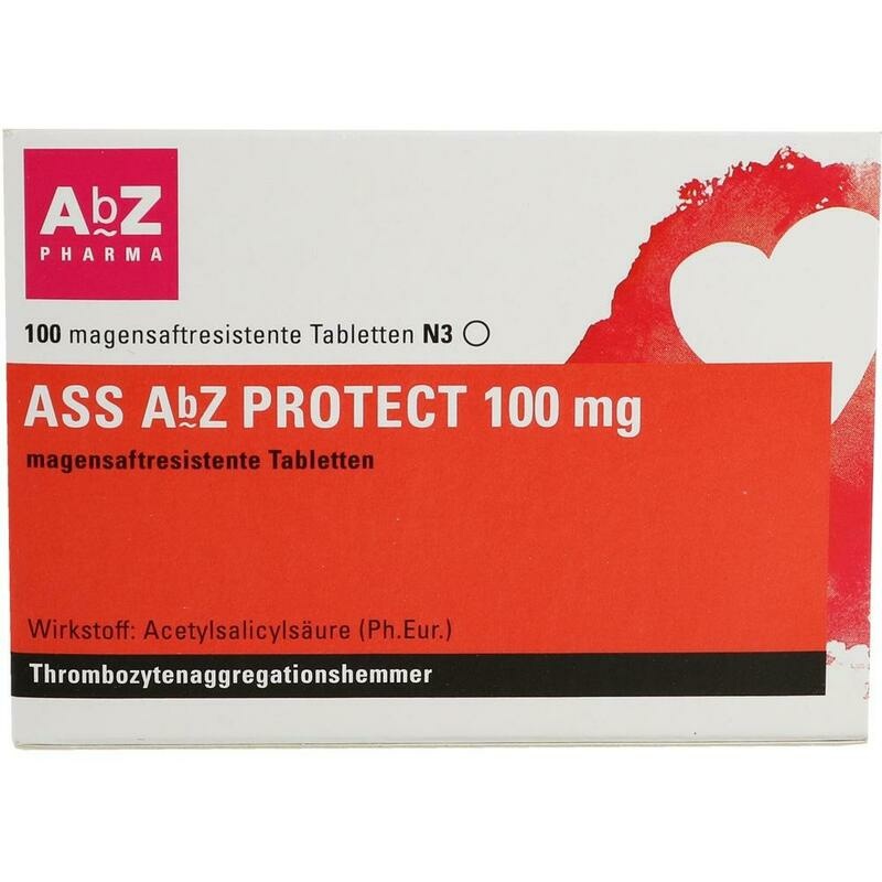 ASS AbZ PROTECT 100 mg magensaftresist.Tabl.