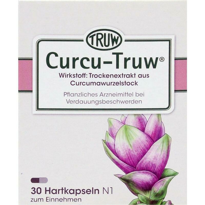 CURCU TRUW Hartkapseln