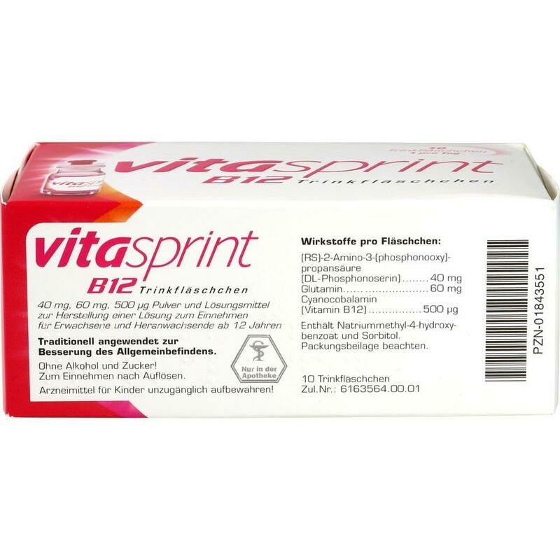 VITASPRINT B12 Trinkfläschchen