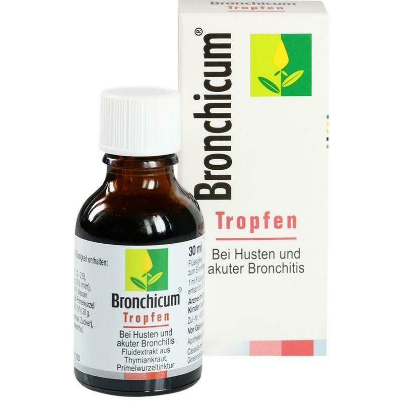 BRONCHICUM Tropfen