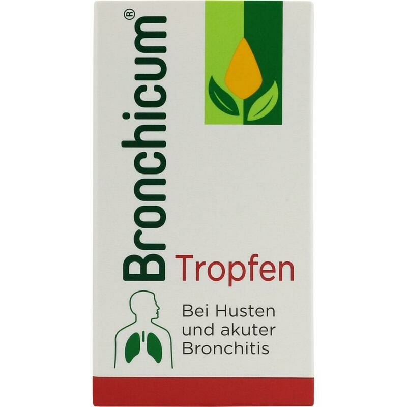 BRONCHICUM Tropfen
