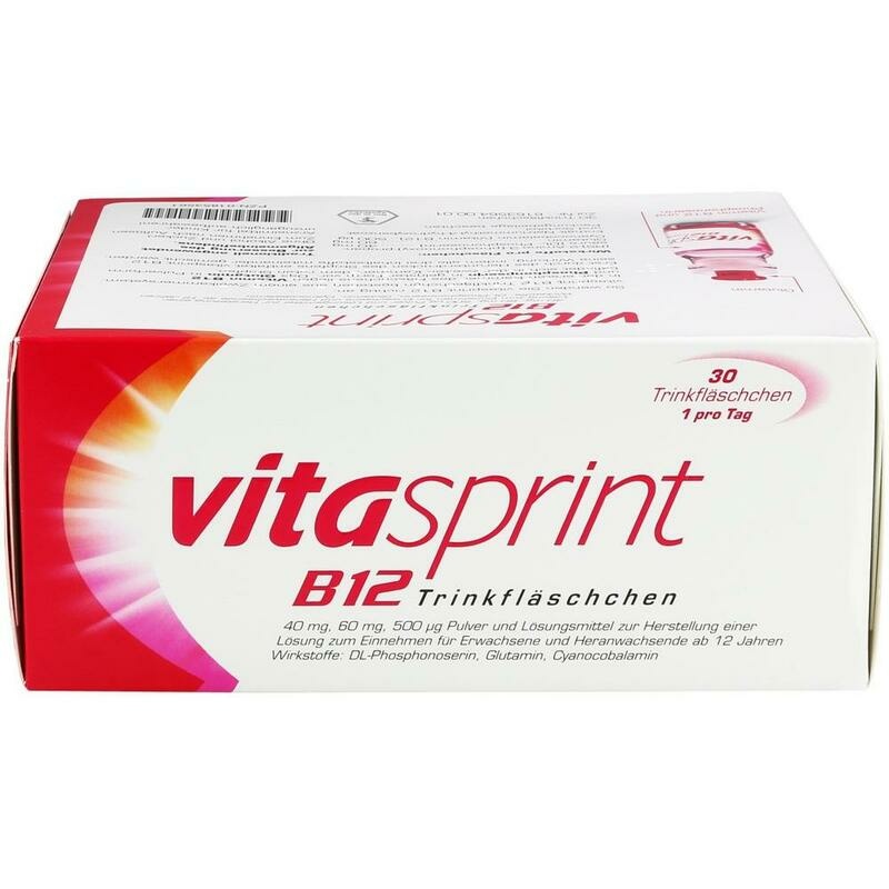 VITASPRINT B12 Trinkfläschchen