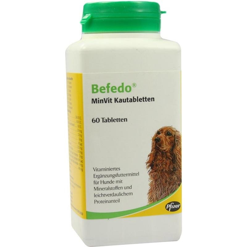 BEFEDO MinVit Kautabletten f.Hunde