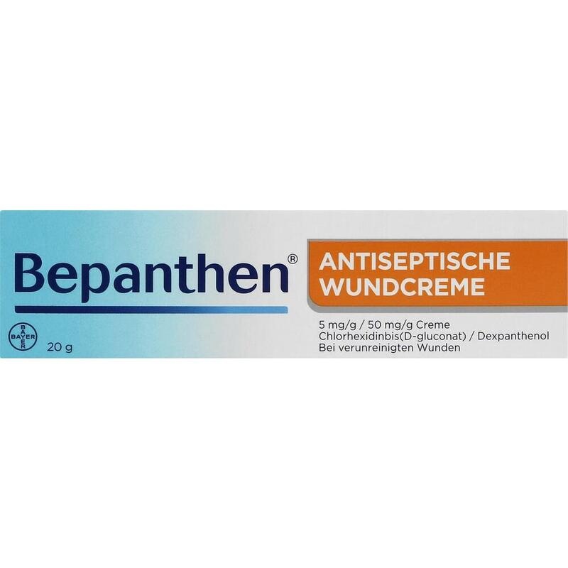 BEPANTHEN antiseptische Wundcreme