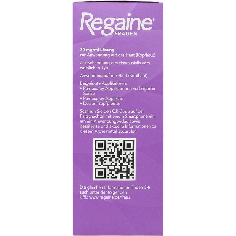 REGAINE Frauen 20 mg/ml Lsg.z.Anw.a.d.Kopfhaut