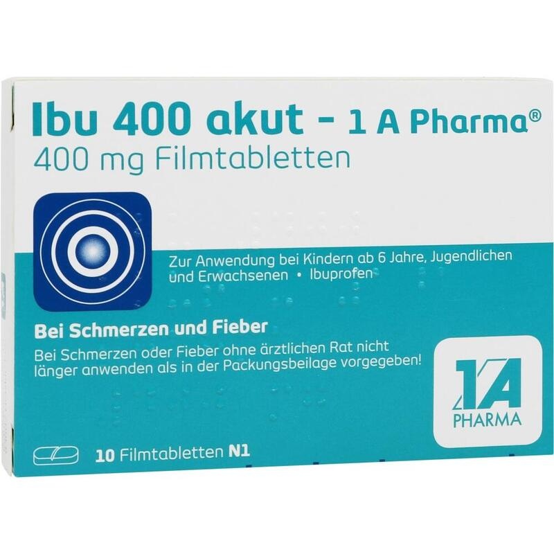 IBU 400 akut-1A Pharma Filmtabletten