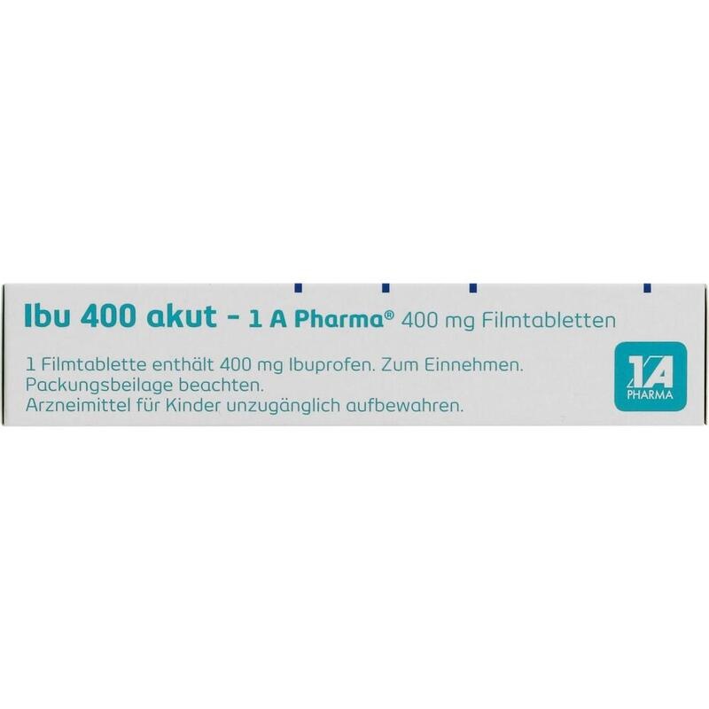 IBU 400 akut-1A Pharma Filmtabletten