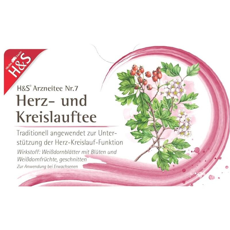 H&S Herz Kreislauf Tee Filterbeutel