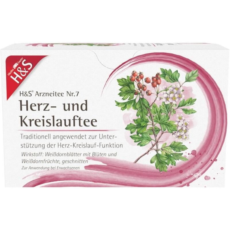 H&S Herz Kreislauf Tee Filterbeutel