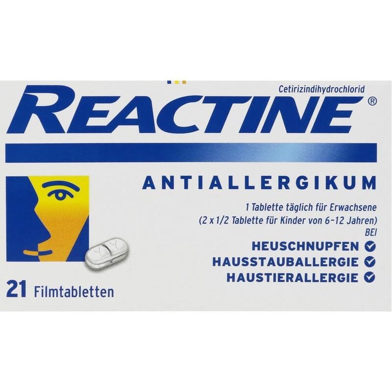 REACTINE Filmtabletten