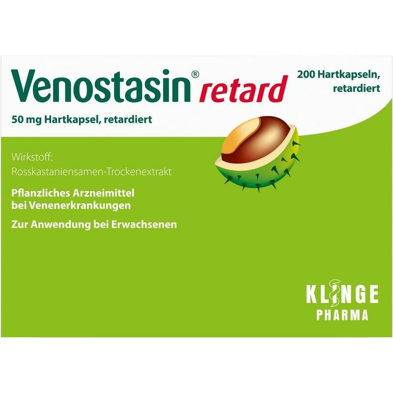 VENOSTASIN retard 50 mg Hartkapsel retardiert