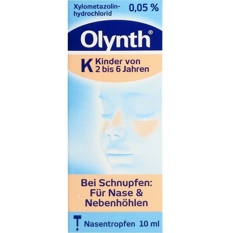 OLYNTH 0,05% für Kinder Nasentropfen