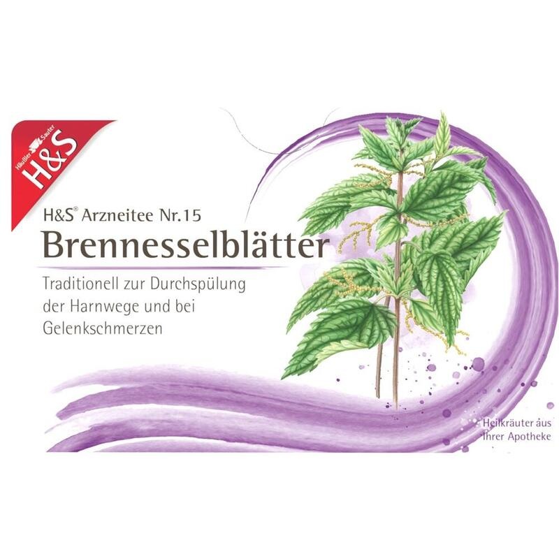 H&S Brennesselblätter Filterbeutel