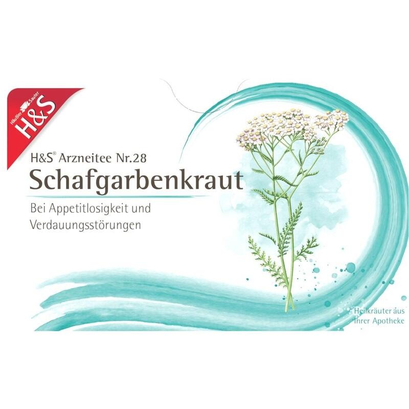 H&S Schafgarbentee Filterbeutel